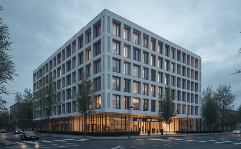 Profesjonalne administrowanie kondycją techniczną budynku jako element decydujący niezawodności i trwałości obiektu